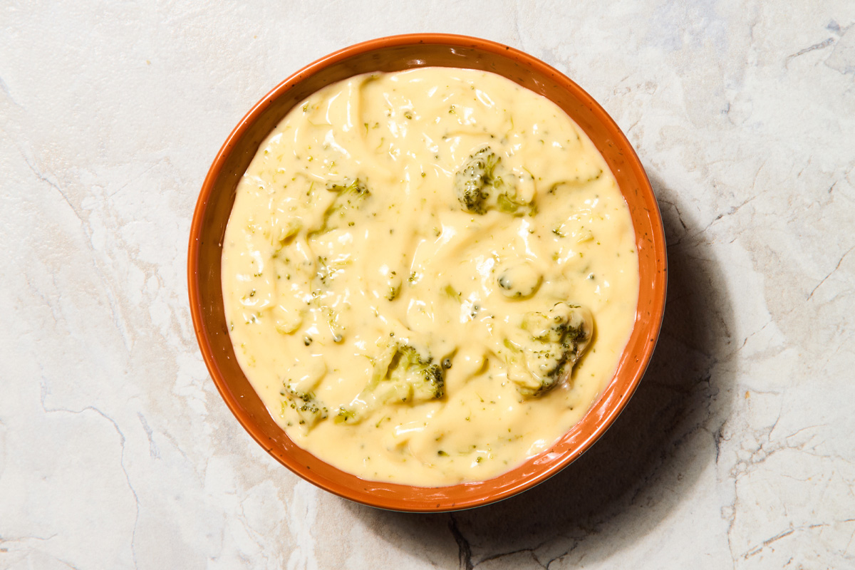 Cheddar Broccoli Soup